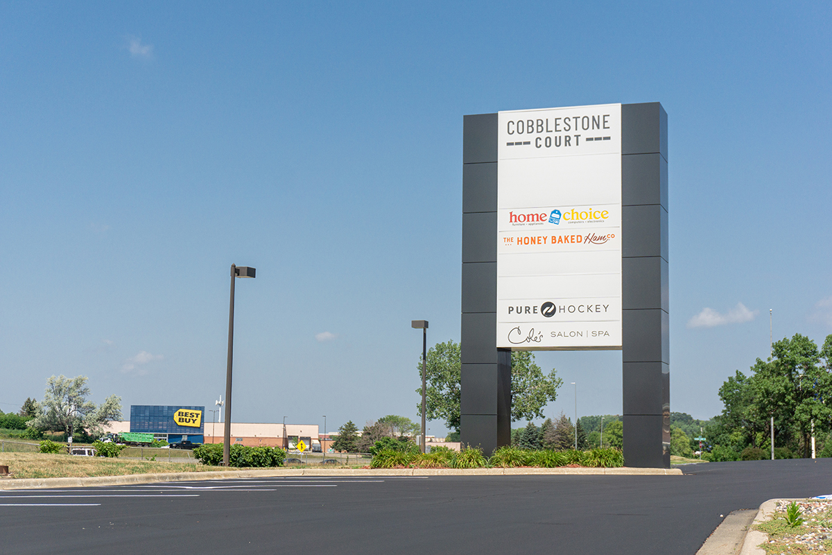 Cobblestone Court Shopping Center